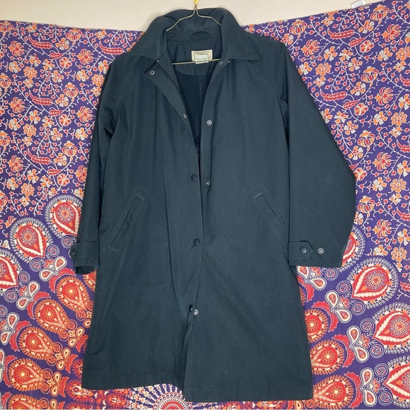 LL Bean trench coat - Picture 1 of 7